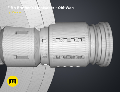 Fifth Brother’s Lightsaber - Obi-Wan