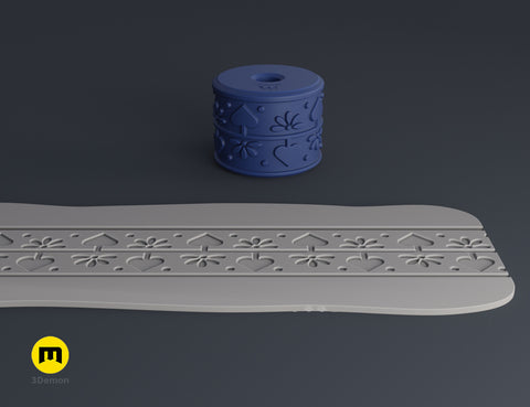 Texture Rollers – Greek Patterns