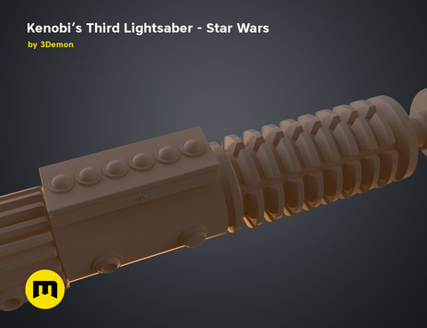 Obi-Wan’s Third Lightsaber - Star Wars