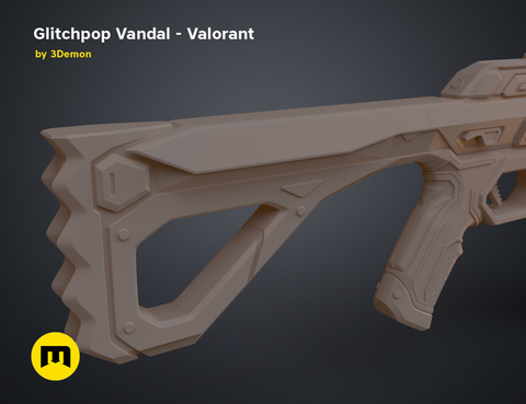 Glitchpop Vandal - Valorant