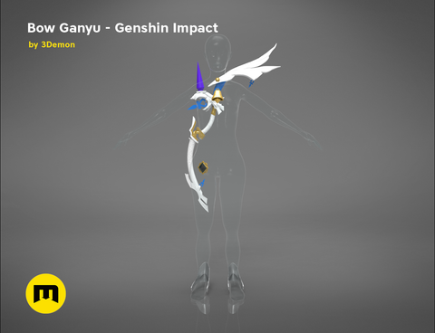 Ganyu’s Amos Bow - Genshin Impact