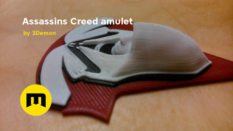 Assassins Creed amulet
