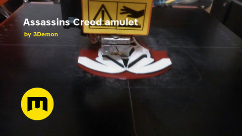 Assassins Creed amulet