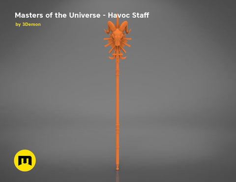 Masters of the Universe - Havoc Staff