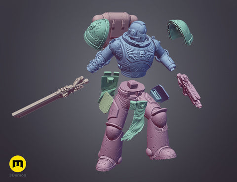 Space Captain Action Figure