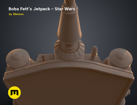 Boba Fett’s Jetpack – Star Wars