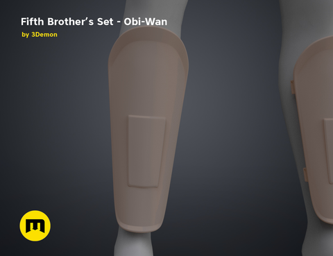 Fifth Brother Set - Obi-Wan