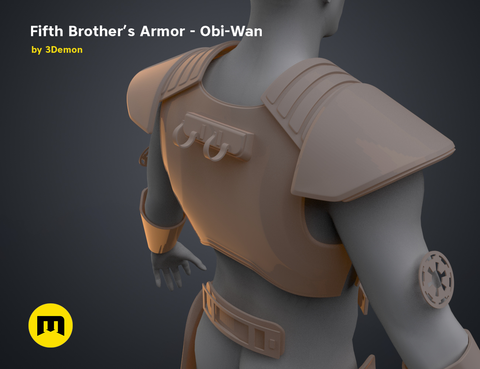 Fifth Brother’s Armor - Obi-Wan