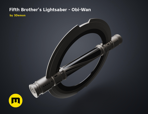 Fifth Brother’s Lightsaber - Obi-Wan
