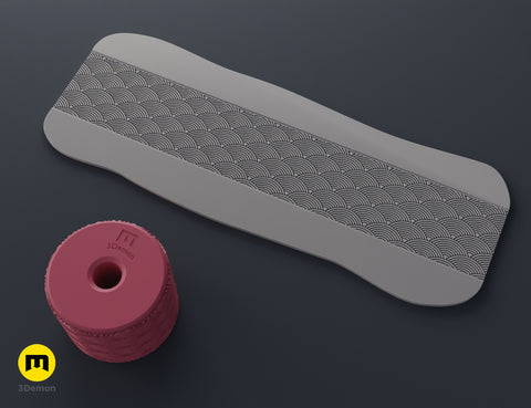 Texture Rollers Japanese Patterns middle