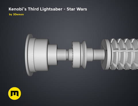 Obi-Wan’s Third Lightsaber - Star Wars