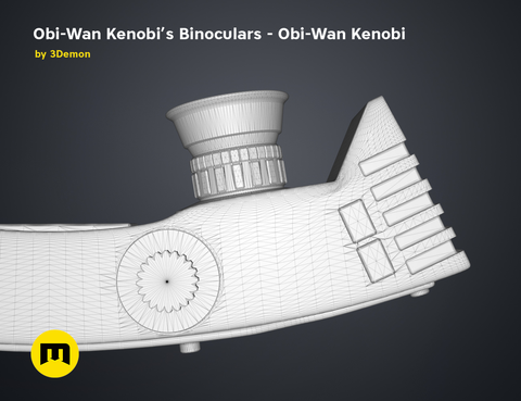 Obi-Wan Kenobi’s Binoculars - Obi-Wan Kenobi
