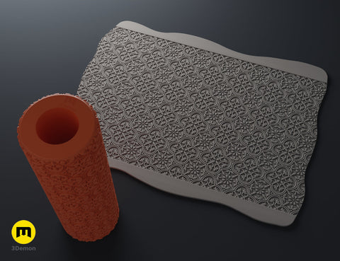 Texture Rollers - Renaissance Wide Patterns