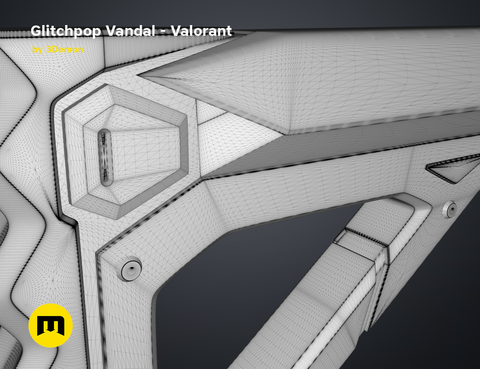 Glitchpop Vandal - Valorant
