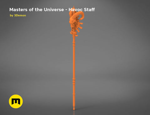 Masters of the Universe - Havoc Staff