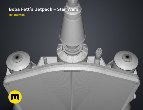 Boba Fett’s Jetpack – Star Wars