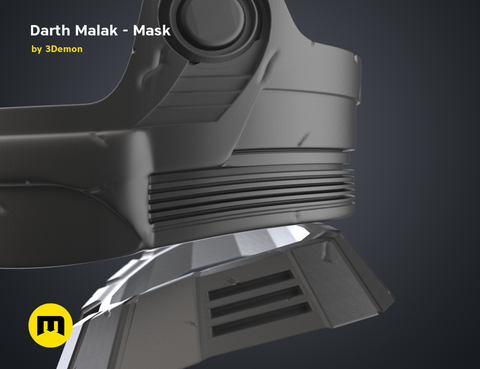 Darth Malak - Armor and Lightsaber Set