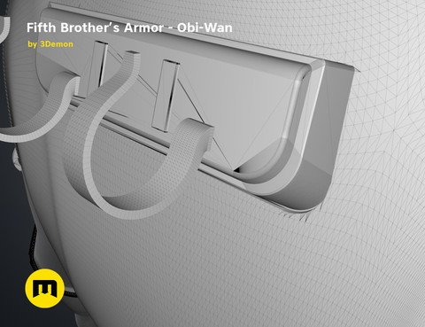 Fifth Brother’s Armor - Obi-Wan