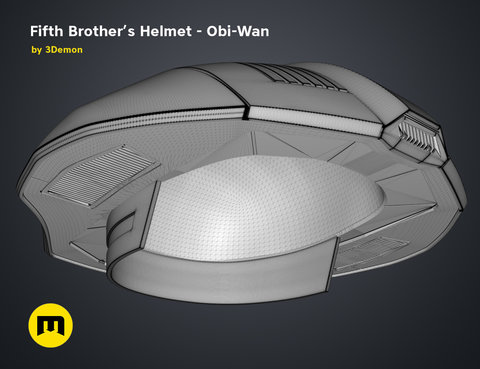 Fifth Brother’s Helmet - Obi-Wan