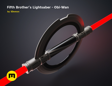 Fifth Brother’s Lightsaber - Obi-Wan