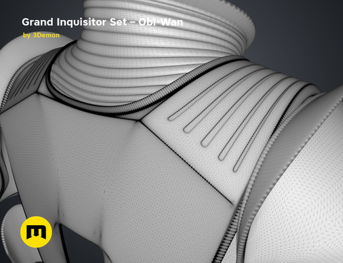 Grand Inquisitor Armor - Obi-Wan
