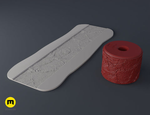 Texture Rollers Leather middle