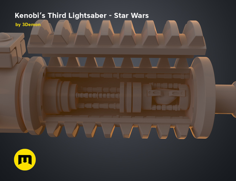 Obi-Wan’s Third Lightsaber - Star Wars