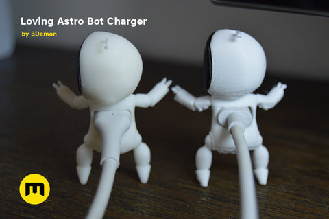 Astro Bot PS5 Controller Charger