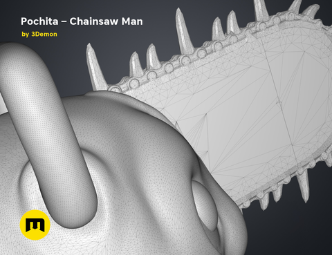 Pochita – Chainsaw Man