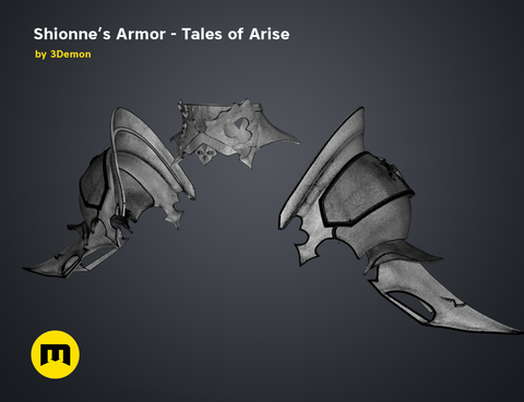 Shionne Shoulder Armor – Tales of Arise