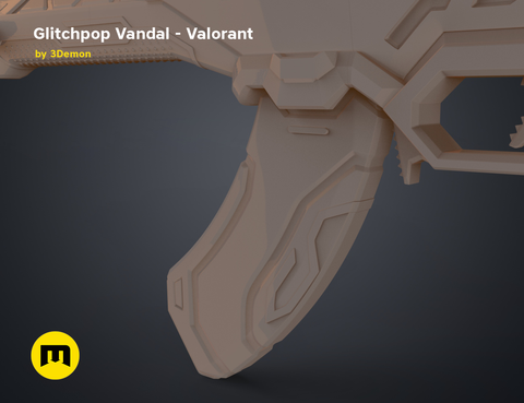 Glitchpop Vandal - Valorant