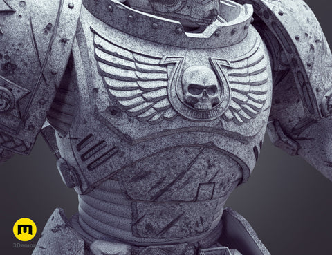 Space Captain Action Figure