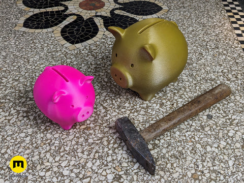 Save 'n' Smash Piggy Bank