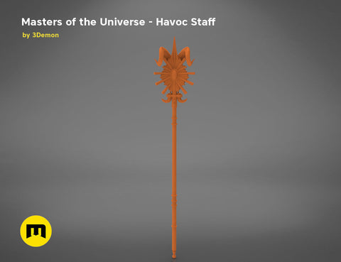 Masters of the Universe - Havoc Staff