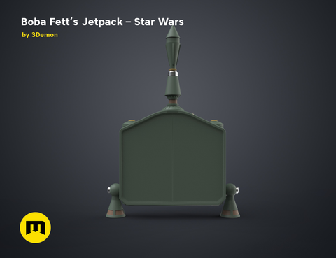 Boba Fett’s Jetpack – Star Wars