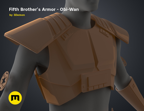 Fifth Brother’s Armor - Obi-Wan