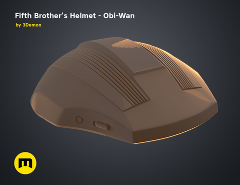 Fifth Brother’s Helmet - Obi-Wan