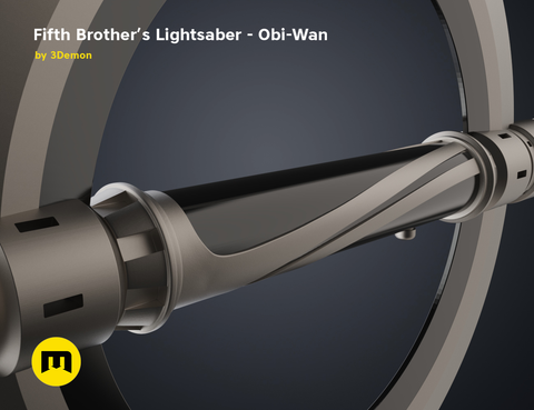 Fifth Brother’s Lightsaber - Obi-Wan