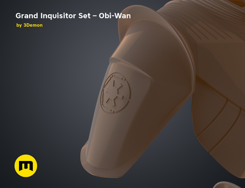 Grand Inquisitor Set - Obi-Wan