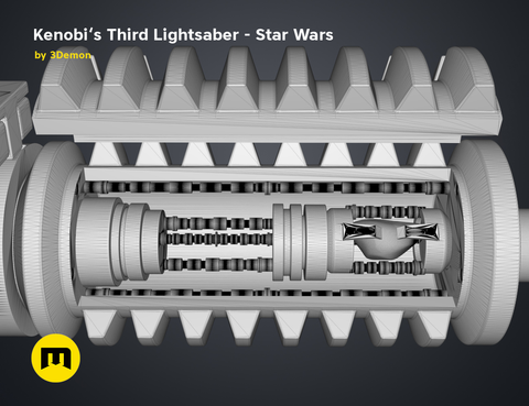 Obi-Wan’s Third Lightsaber - Star Wars
