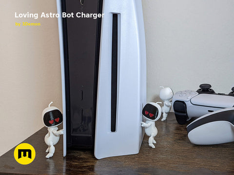 Astro Bot PS5 Controller Charger