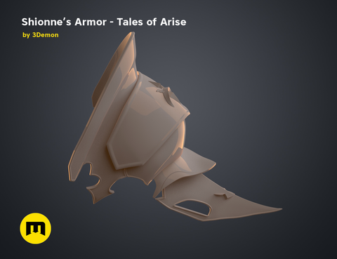 Shionne Shoulder Armor – Tales of Arise