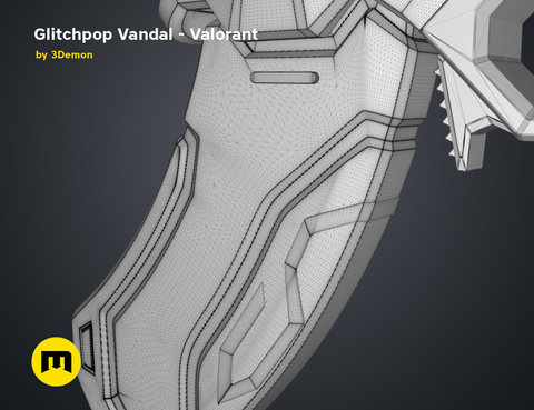 Glitchpop Vandal - Valorant