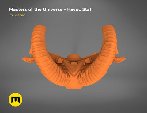 Masters of the Universe - Havoc Staff