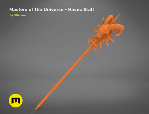 Masters of the Universe - Havoc Staff