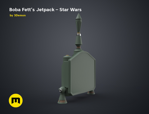 Boba Fett’s Jetpack – Star Wars