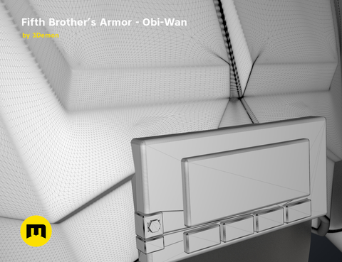 Fifth Brother’s Armor - Obi-Wan