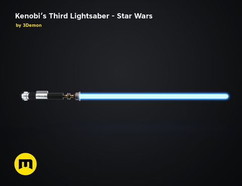 Obi-Wan’s Third Lightsaber - Star Wars