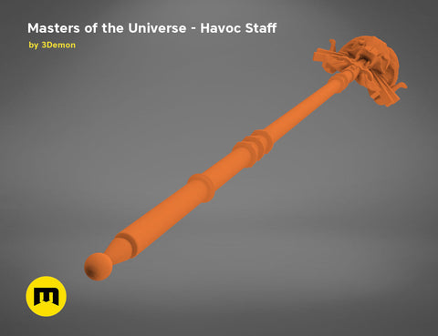 Masters of the Universe - Havoc Staff