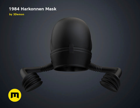 Dune 1984 Harkonnen Mask